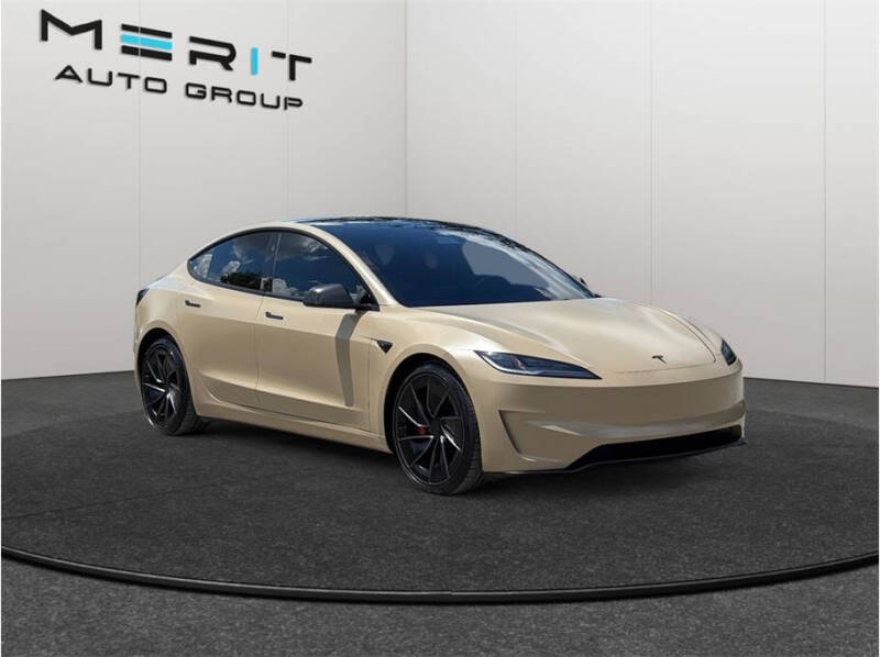 2024 Tesla Model 3 Performance