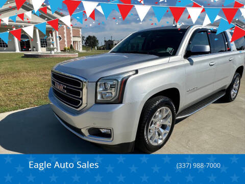 2016 GMC Yukon XL SLT