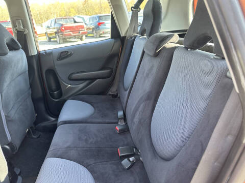 2007 Honda Fit Sport