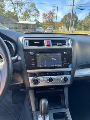 2017 Subaru Outback 2.5i Premium