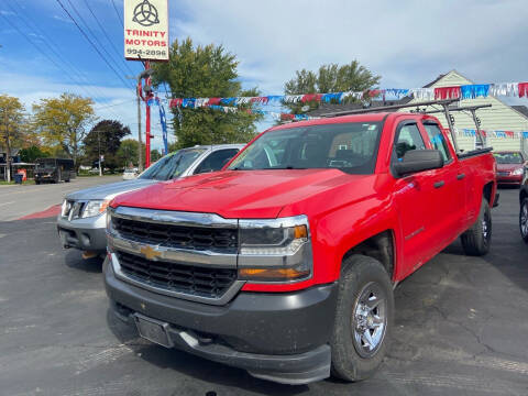 2016 Chevrolet Silverado 1500 for sale at Trinity Motors in Lackawanna NY
