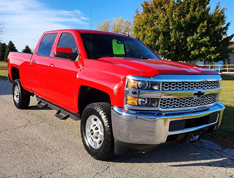 2019 Chevrolet Silverado 2500HD