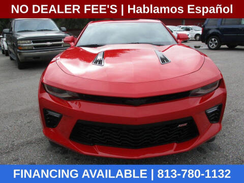 2018 Chevrolet Camaro SS