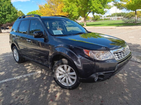 2012 Subaru Forester 2.5X Limited