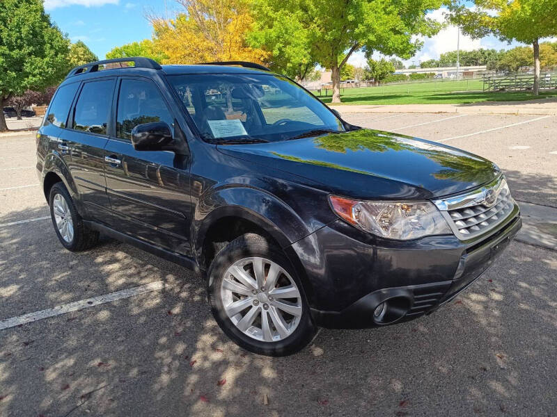 2012 Subaru Forester 2.5X Limited