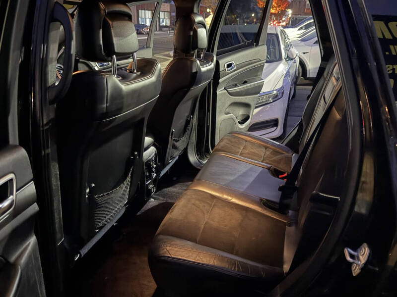 2017 Jeep Grand Cherokee Altitude