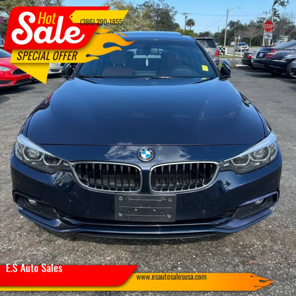 2019 BMW 4 Series for sale at E.S Auto Sales in Port Orange FL