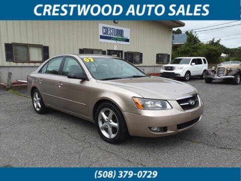 2007 Hyundai Sonata for sale at Crestwood Auto Sales in Swansea MA