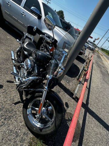 2014 Harley-Davidson SPORTSTER 1200 for sale at LEE AUTO SALES in McAlester OK