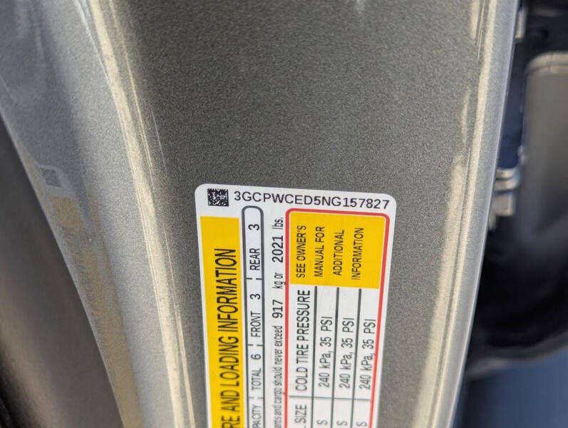 2022 Chevrolet Silverado 1500 Limited