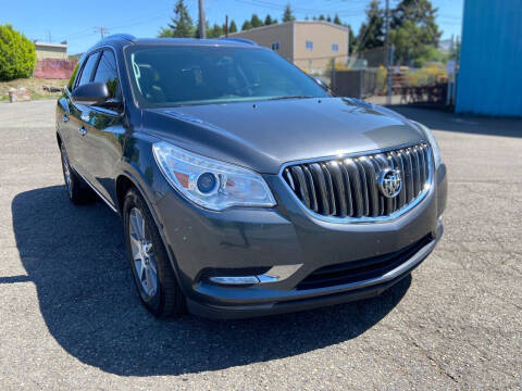 2013 Buick Enclave for sale at Bright Star Motors in Tacoma WA