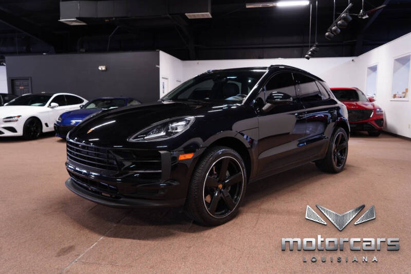 2020 Porsche Macan S