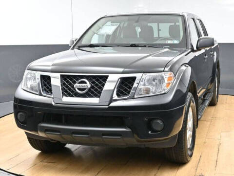 2021 Nissan Frontier SV