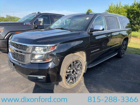 2017 Chevrolet Suburban Premier