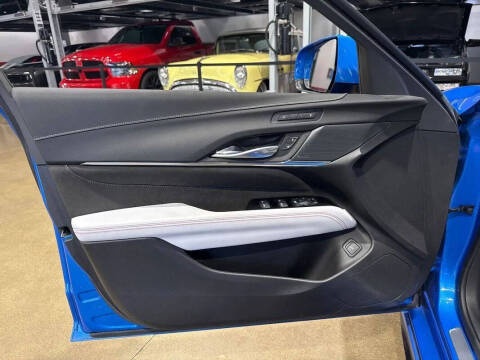 2024 Cadillac CT4-V Blackwing