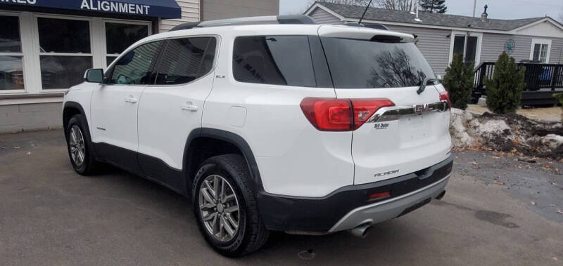 2019 GMC Acadia SLE-2