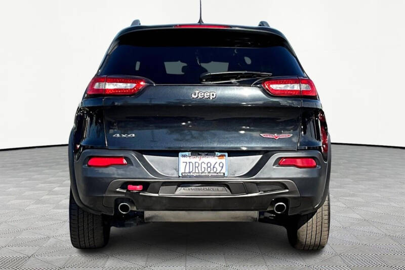 2014 Jeep Cherokee Trailhawk