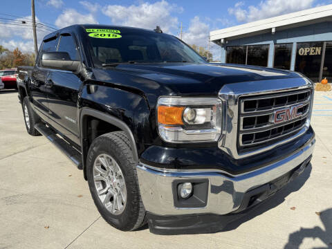 2015 GMC Sierra 1500 SLE