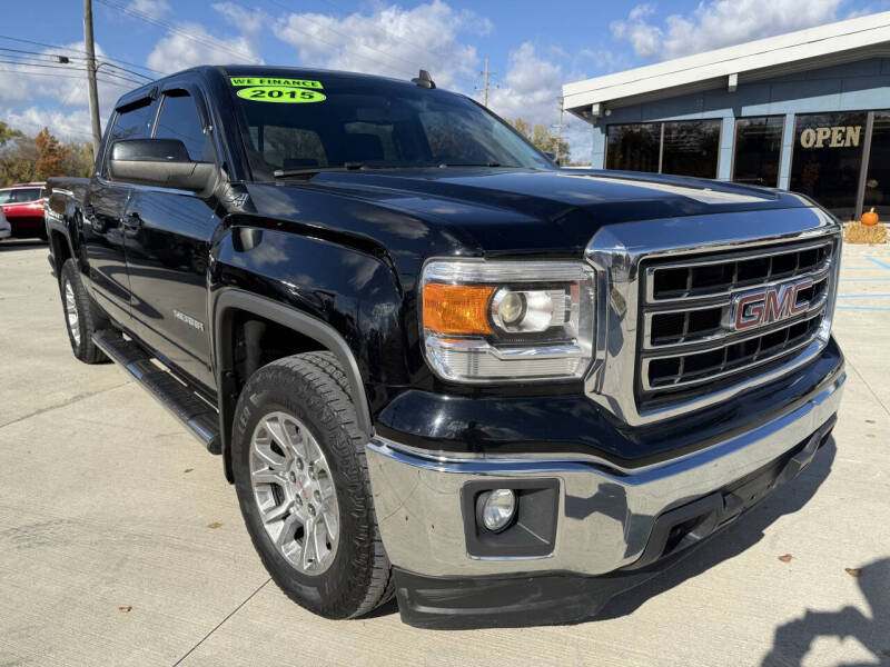 2015 GMC Sierra 1500 SLE