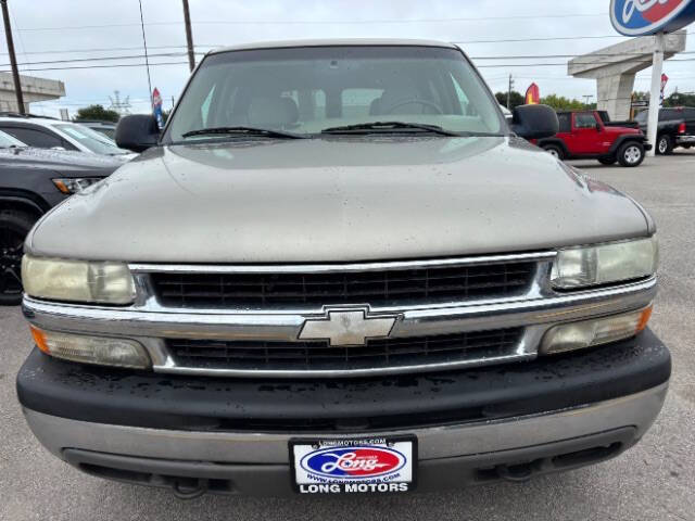 2002 Chevrolet Tahoe