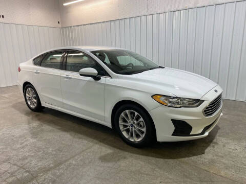 2020 Ford Fusion SE