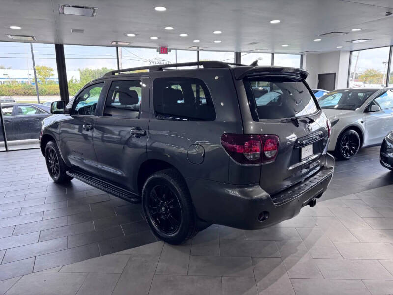 2018 Toyota Sequoia TRD Sport