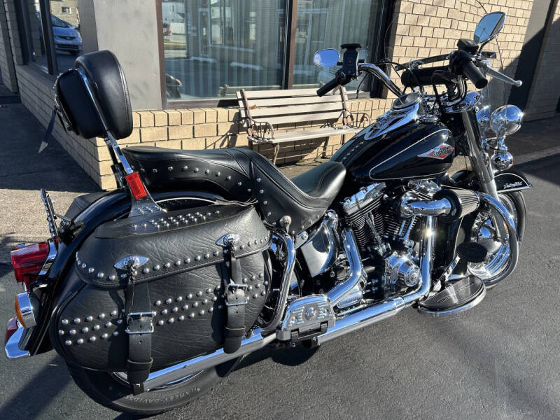 2015 Harley-Davidson Heritage Softail Classic