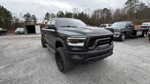 2021 RAM 1500 Rebel