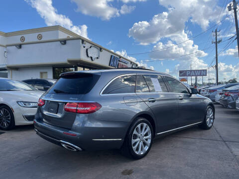 2017 Mercedes-Benz E-Class E 400 4MATIC