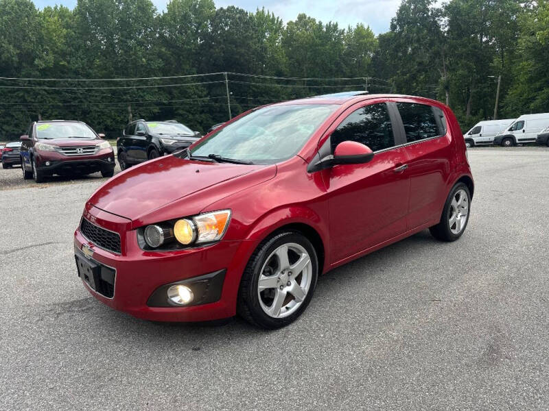 2015 Chevrolet Sonic LTZ Auto
