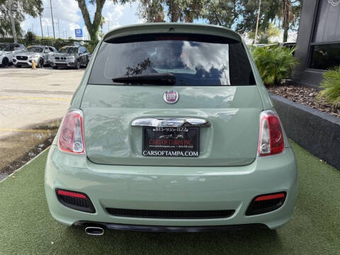 2015 FIAT 500 Sport