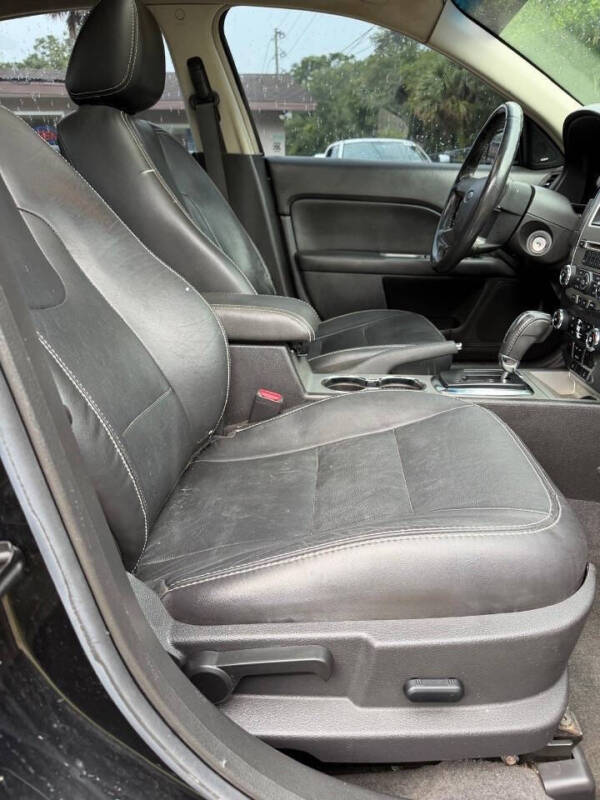 2010 Ford Fusion SEL