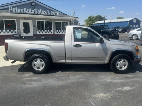 2006 GMC Canyon SL