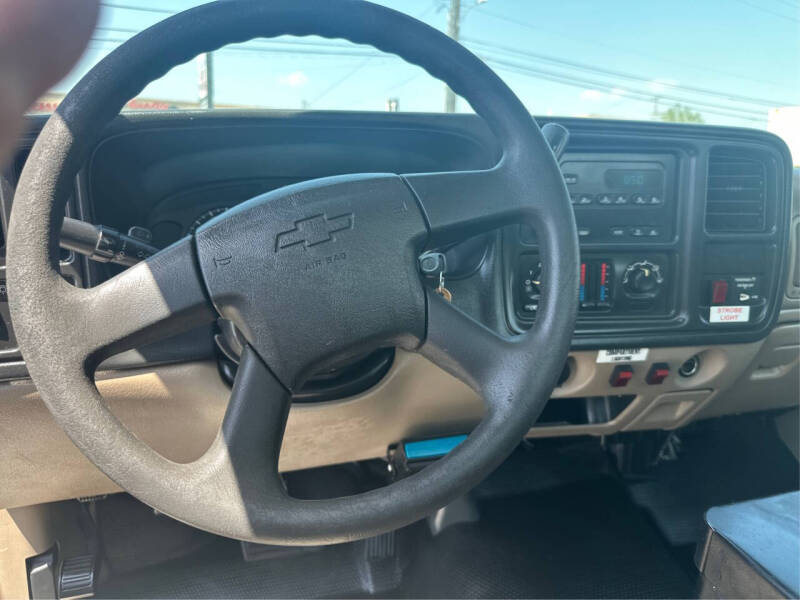 2004 Chevrolet Silverado 2500HD