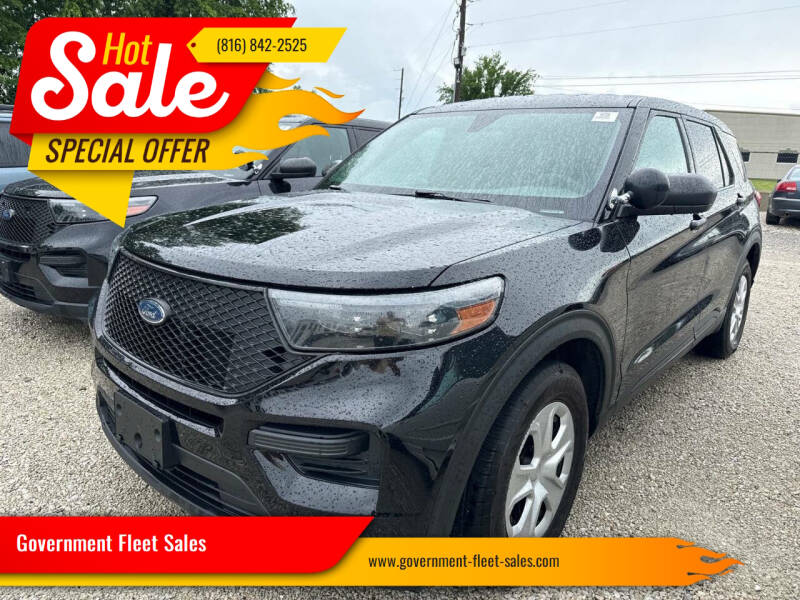 2020 Ford Explorer Utility Police Interceptor 4x4's photo