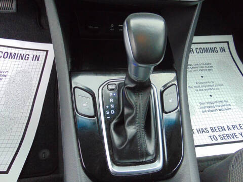 2017 Hyundai Ioniq Hybrid SEL