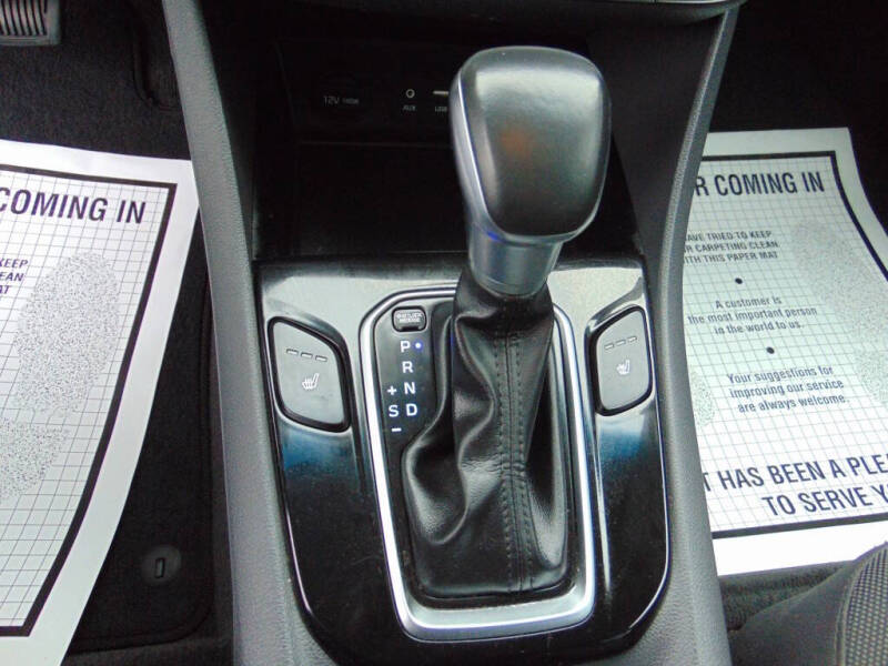 2017 Hyundai Ioniq Hybrid SEL