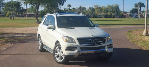 2013 Mercedes-Benz M-Class ML 350