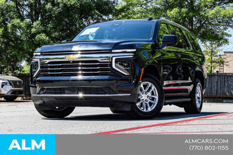 2025 Chevrolet Tahoe LT