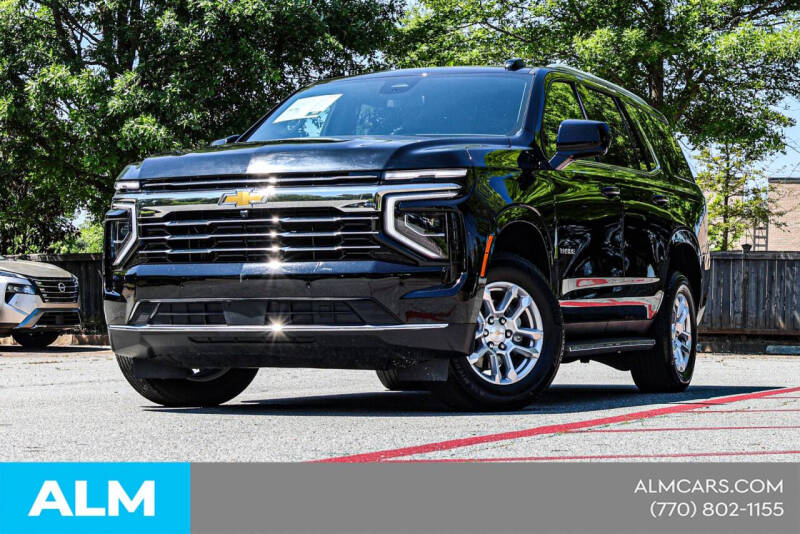 2025 Chevrolet Tahoe LT