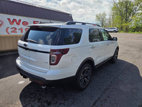2014 Ford Explorer Sport