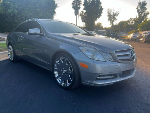 2012 Mercedes-Benz E-Class for sale at Oro Cars in Van Nuys CA