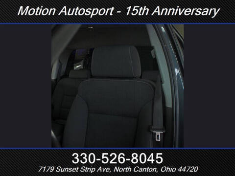 2018 Chevrolet Silverado 1500