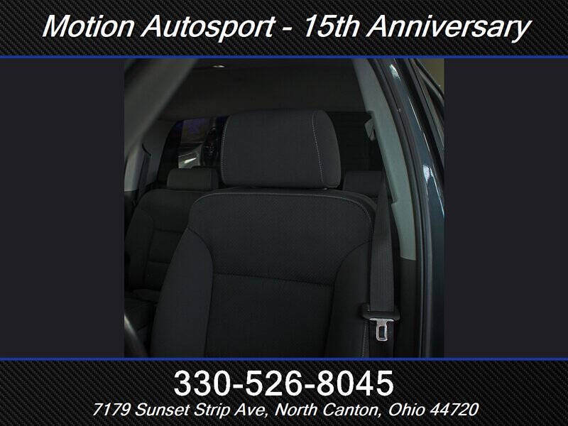 2018 Chevrolet Silverado 1500