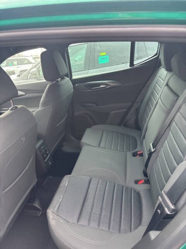 2024 Alfa Romeo Tonale Hybrid Ti