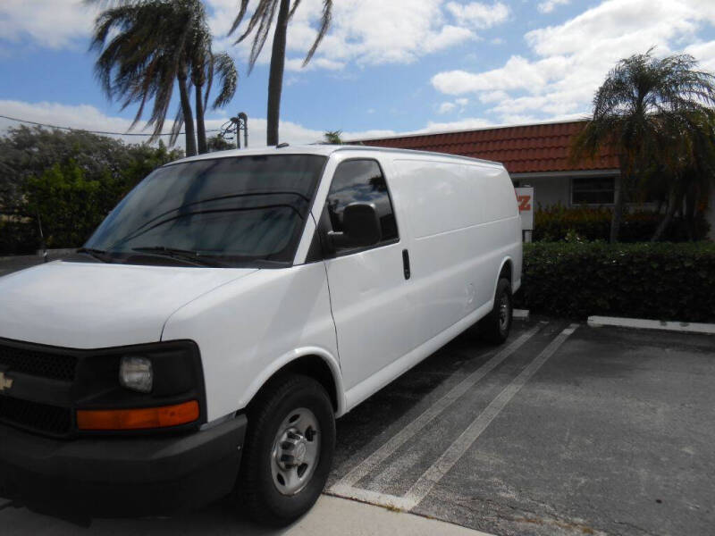 2015 Chevrolet Express 2500