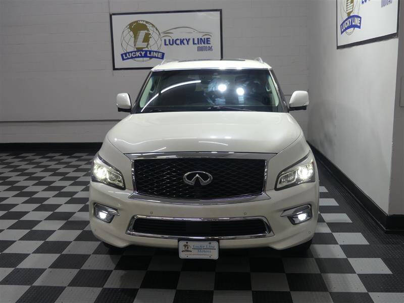 2017 Infiniti QX80