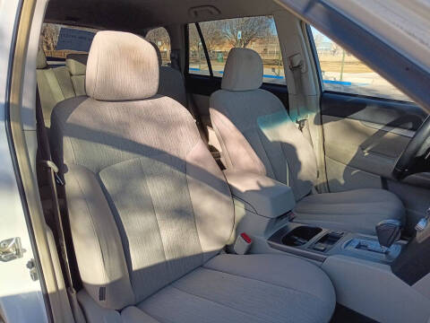 2014 Subaru Outback 2.5i Premium