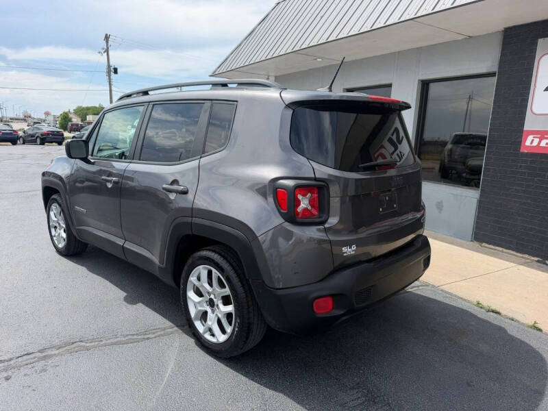 2017 Jeep Renegade Altitude