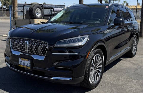 2022 Lincoln Aviator Reserve